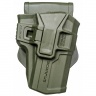 Кобура поворотная Fab Defense M1 226S SC-226SG для Sig Sauer P226 Хаки
