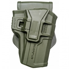 Кобура поворотная Fab Defense M1 226S SC-226SG для Sig Sauer P226 Хаки