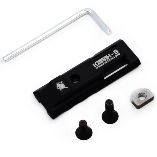 Планка Weaver Hartman Катран - 9 для ПП-Витязь / Сайга-9