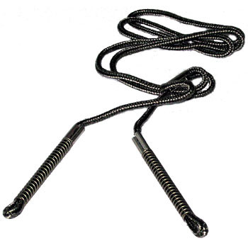 Шнурок FAULK'S плетеный капроновый на 2 манка с фиксатором-пружиной