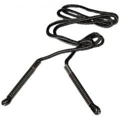 Шнурок FAULK'S плетеный капроновый на 2 манка с фиксатором-пружиной