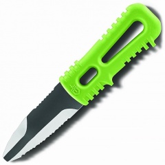 Нож фиксированный Gerber River Shorty (31-002645) Клинок 7.5 см Зелёный
