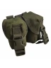 Подсумок RusForce закрытый на Molle для 2-х гранат Хаки