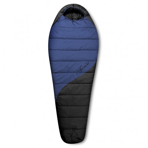 Спальный мешок Trimm Balance 195L От -2 до -25°С Синий