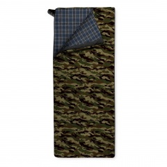 Спальный мешок Trimm Tramp 195R От +4 до -18°С Камуфляж