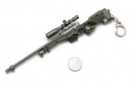 Брелок Microgun M Снайперская винтовка AWM с вынимающимся магазином и сошками
