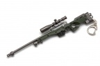 Брелок Microgun M Снайперская винтовка AWM с вынимающимся магазином и сошками