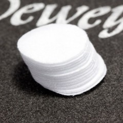 Патч-салфетка хлопковый для чистки оружия J.Dewey BP-271 | Кал. .27 - .35 | 50 мм 500 шт