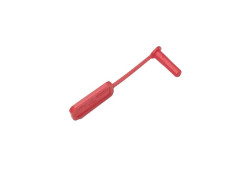 Флажок Stil Crin пистолетный .177 / 4.5 мм калибр Красный 10 шт