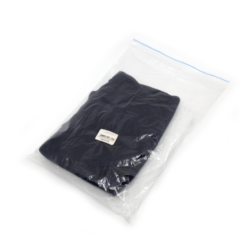 Маска балаклава Стикхант Разведчик демисезонная вязаная 3 отверстия Синий