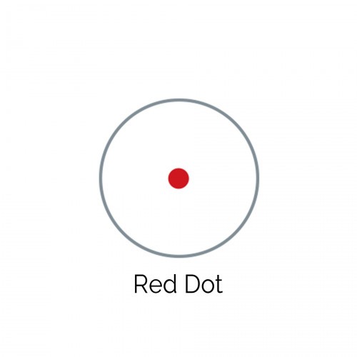 Прицел коллиматорный Tokyo Scope/Hakko TS-XT6 Открытый на Weaver / Picatinny