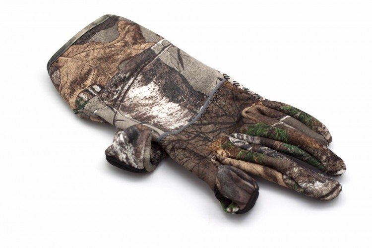 Перчатки Стикхант Триггер демисезонные полноразмерные Осенний лес