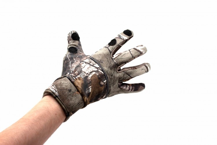 Перчатки Стикхант Триггер демисезонные полноразмерные Осенний лес