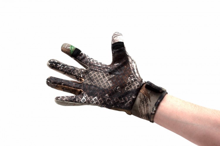 Перчатки Стикхант Триггер демисезонные полноразмерные Осенний лес