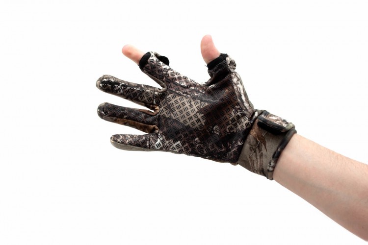 Перчатки Стикхант Триггер демисезонные полноразмерные Осенний лес