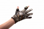 Перчатки Стикхант Триггер демисезонные полноразмерные Осенний лес