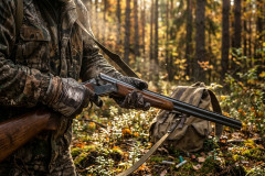 Перчатки Стикхант Триггер демисезонные полноразмерные Осенний лес