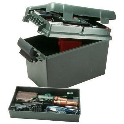Ящик MTM Utility Dry Boxes SPUD1-11 для хранения патронов Хаки
