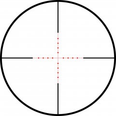 Прицел оптический Leapers UTG Bug Buster 4X32 IR SFP AO WP (SCP-M432AOIEWQ) Сетка Mil-Dot (Нить)