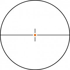 Прицел оптический Swarovski Z8i 1-8X24 IR SFP FP WP (5815142) Сетка LD-I