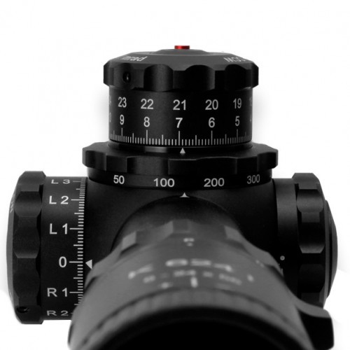 Прицел оптический Kahles K624i 6-24X56 IR FFP AO WP (10615) Сетка SKMR3 (R