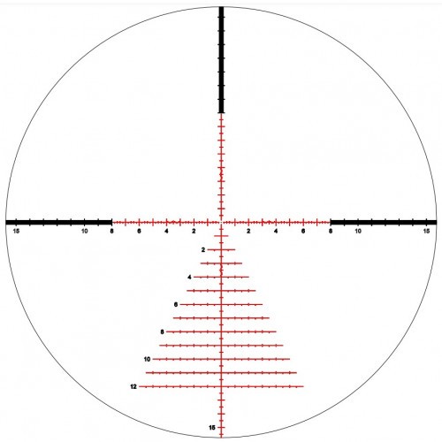 Прицел оптический Kahles K624i 6-24X56 IR FFP AO WP (10615) Сетка SKMR3 (R