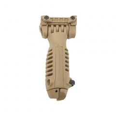 Рукоять-сошка тактическая Fab Defense T-POD QR Койот