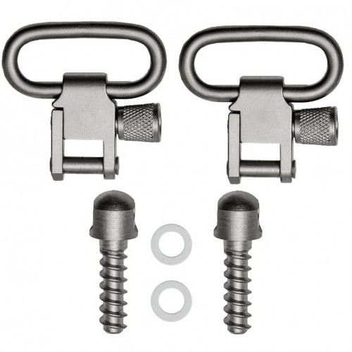 Антабка быстросъемная Стикхант Swivels SH-10012 для ремня 2.54 см с воронением 2 шт