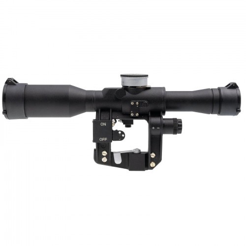 Прицел оптический ПОСП 8X42 ВД IR FP Сетка Парабола / Подсветка на Вепрь / Сайга