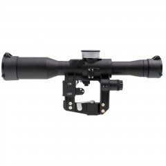 Прицел оптический ПОСП 8X42 ВД IR FP Сетка Парабола / Подсветка на Вепрь / Сайга