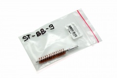 Ерш щетинный для чистки оружия ShotTime ST-BB-9 для .35 калибра Папа 8/32 Бронза