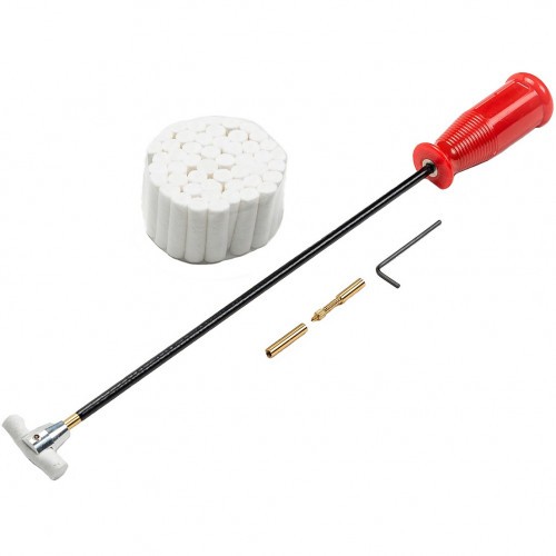Набор для чистки нарезного оружия ЧИСТОGUN CH-BAC-U для .22 - .375 калибра шомпол 27 см
