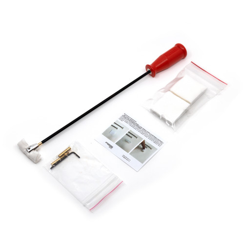 Набор для чистки нарезного оружия ЧИСТОGUN CH-BAC-U для .22 - .375 калибра Шомпол (Латунь) 27 см