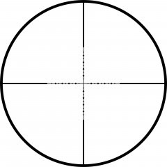 Прицел оптический Hawke Vantage 4-16X44 SFP SF WP (14161) Сетка Half Mil-Dot