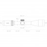 Прицел оптический Hawke Vantage 4-16X44 SFP SF WP (14161) Сетка Half Mil-Dot