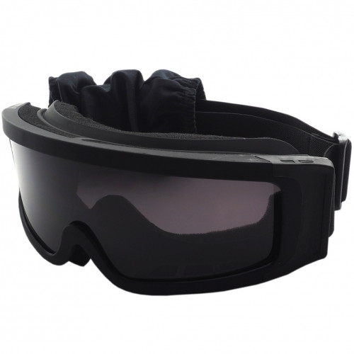 Очки-маска баллистические тактические PMX Storm GB-800SDT KIT ANTI-FOG Прозрачные 96% Жёлтые 89% Серые 23%