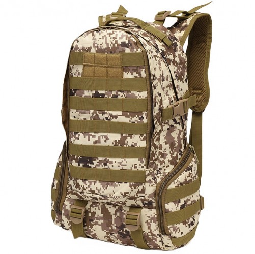 Рюкзак рейдовый RusForce Assault 3P EDC 35L Цифра (Койот)