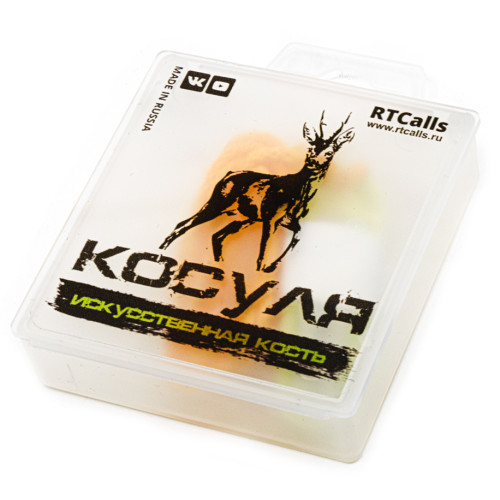 Манок духовой на косулю RTCalls RTC-KOS-IK искусственная кость