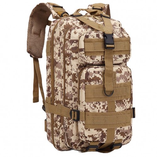 Рюкзак штурмовой RusForce Travel 15L Цифра (Койот)