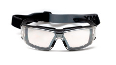 Очки баллистические тактические PMX Prevent G-8080S Зеркально-серые 50%