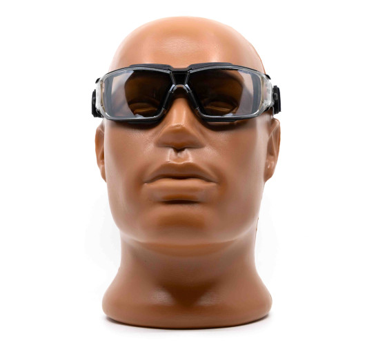 Очки баллистические тактические PMX Prevent G-8080S Зеркально-серые 50%