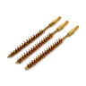 Ерш щетинный для чистки оружия Tipton Best Bore 669638 для .20 калибра Папа 5/40 Бронза 3 шт