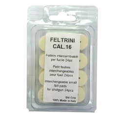 Патч войлочный для чистки оружия Stil Crin FELT_24_16 для 16 калибра 24 шт