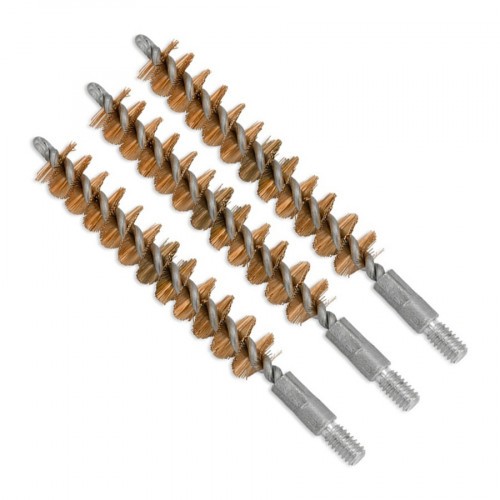 Ерш щетинный для чистки оружия Bore Tech Benchmark BTBR-35-003 для .35 калибра Папа 8/32 Бронза 3 шт