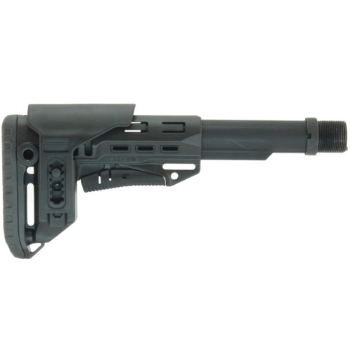 Приклад телескопический DLG Tactical AR (AR29) для AR-15 / M4 / M16 с упором