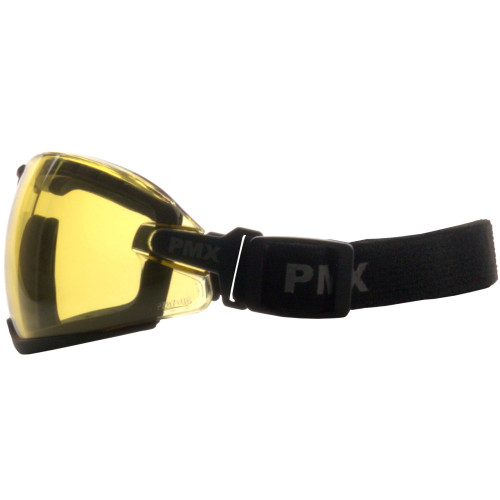 Очки баллистические тактические PMX Shield G-7930ST Anti-fog Желтые 89%