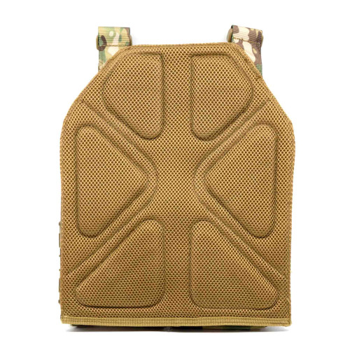 Разгрузка RusForce CPQR Pro для крепления снаряжения и бронеплит на 15 карманов Мультикам