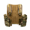 Разгрузка RusForce CPQR Pro для крепления снаряжения и бронеплит на 15 карманов Мультикам