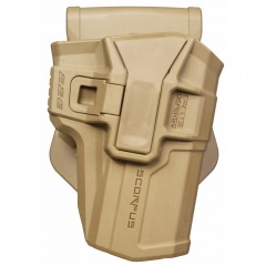 Кобура поворотная Fab Defense M1 226S SC-226ST для Sig Sauer P226 Койот