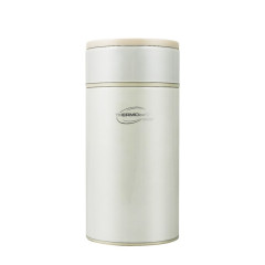 Термос для еды THERMOcafe Arctic-1000 FJ, 1.0L, складная ложка из нержавеющей стали, сливочный